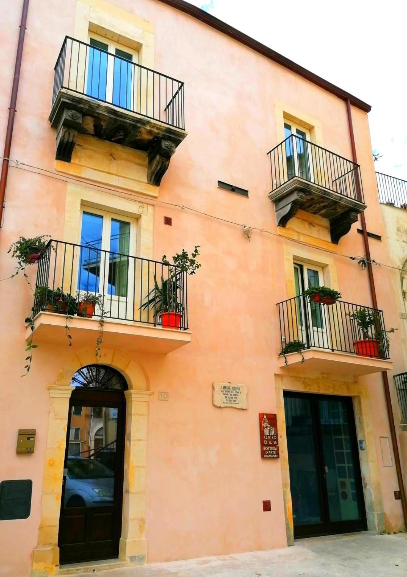 B&B Ibla Art Centro Ragusa Exterior photo